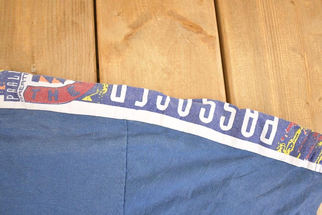 Vintage 1990's Passager Souvenir Travel T-Shirt Men's L