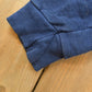 Vintage 1990s Tultex Blank Blue Crewneck Sweatshirt Men's XL