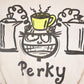 Vintage 1990s Perky Coffee Souvenir Crewneck Sweatshirt Mens M