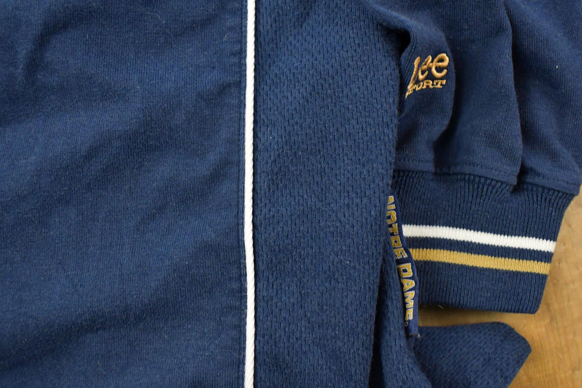 Vintage 1990s Notre Dame Fighting Irish Collegiate University Longsleeve Pullover Shirt Men's XL