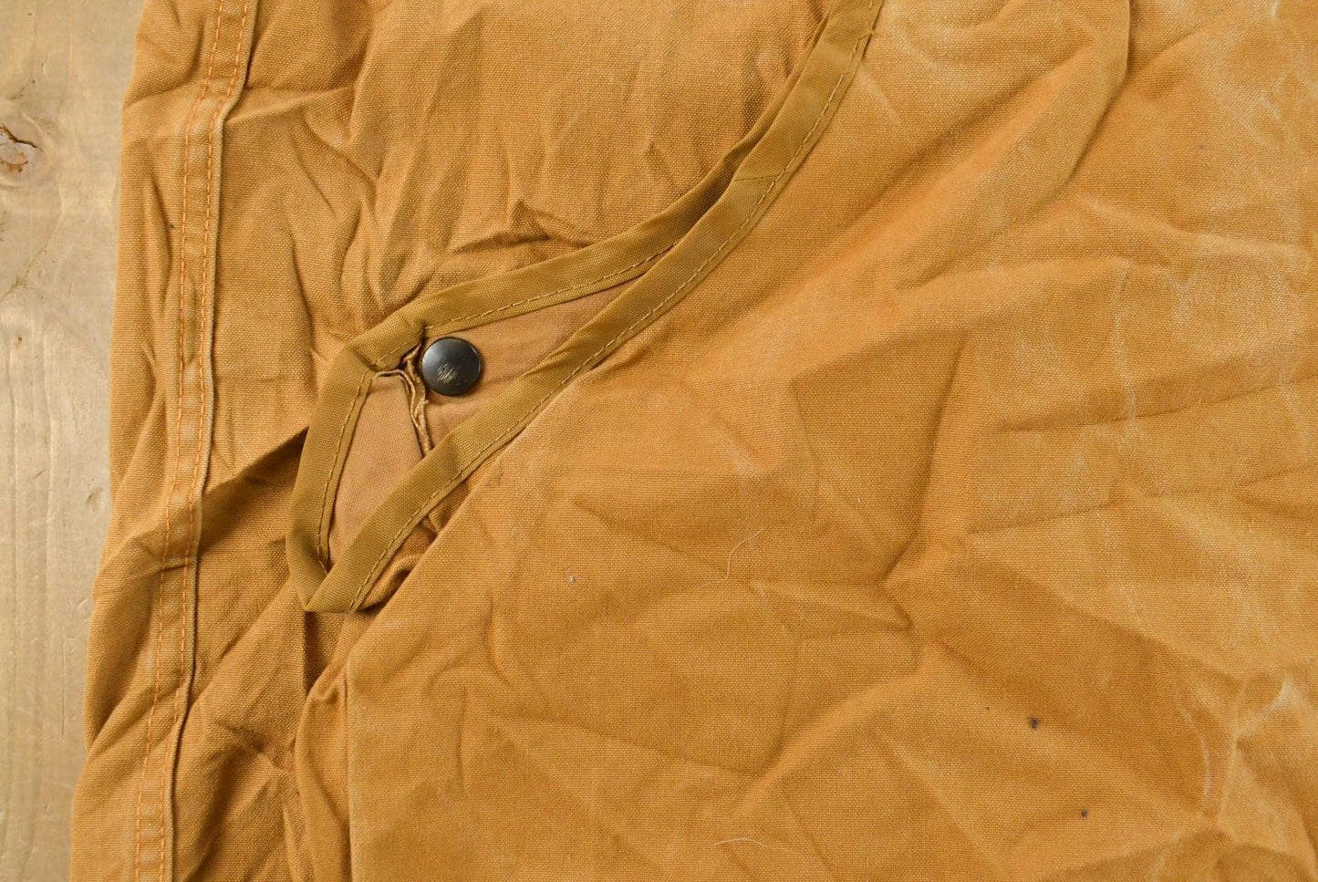 Vintage 1970s Red Head Bone Dry Canvas Hunting Jacket Men's L
