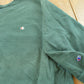 Vintage 1990s Champion Reverse Weave Blank Green Crewneck Sweatshirt Men's L / 90s Streetwear / Athleisure Sportswear