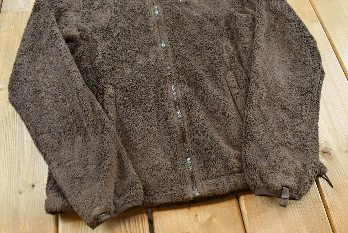 Vintage 2000s The North Face Fleece Full Zip Sweater Women's S