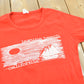 True Vintage 1970s Laguna Beach Sailboat Fun-Tees Souvenir Baby Tee T-Shirt Women's S