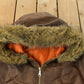 Vintage 1990s Delf USA Parka Flyer Military Bomber Flight Jacket Men's Large
