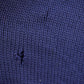 Vintage 1970s Thrashed L.L. Bean Knitted Cardigan Sweater Men's M