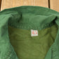 Vintage 1970s Military Popover Polo Button Up Shirt Men's Large