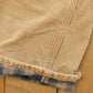Vintage 2000s Carhartt Flannel Lined Canvas Work Pants Men's 37 x 31