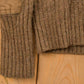 Vintage 1990s L.L. Bean Wool Knit Henley Sweater Women's S