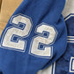 Vintage 1990s Emmitt Smith Dallas Cowboys Starter Jersey Sweatshirt Men's XL