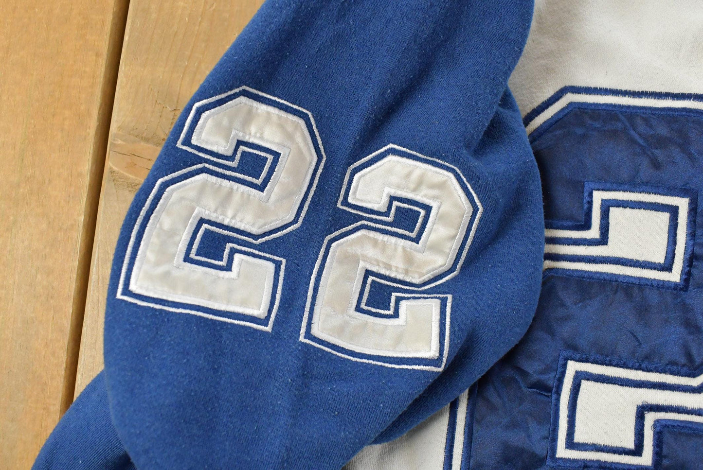 Vintage 1990s Emmitt Smith Dallas Cowboys Starter Jersey Sweatshirt Men's XL