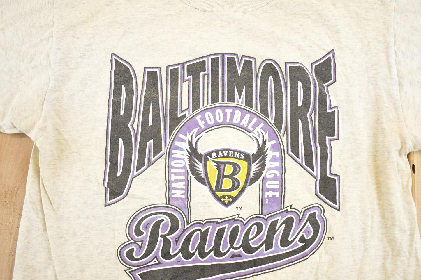 Vintage 1996 Baltimore Ravens NFL T Shirt Men's M
