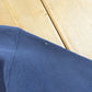 Vintage 1990s Discus Athletics Made In USA Basic Blank Blue Crewneck Sweatshirt Men's M