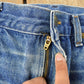 Vintage 1980s Lee Bell Bottom Flare Denim Jeans Men's 32 x 30