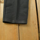 Vintage 1980's Wrangler Black Polyester Trouser Pants Men's 32 x 25