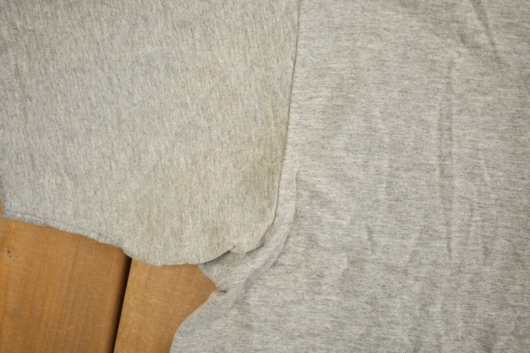 Vintage 1990s Nike Logo Slogan Graphic T-Shirt Men's XL