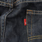 Vintage 2000s Levi's 514 Slim Straight Denim Jeans Men's 36 x 30.5