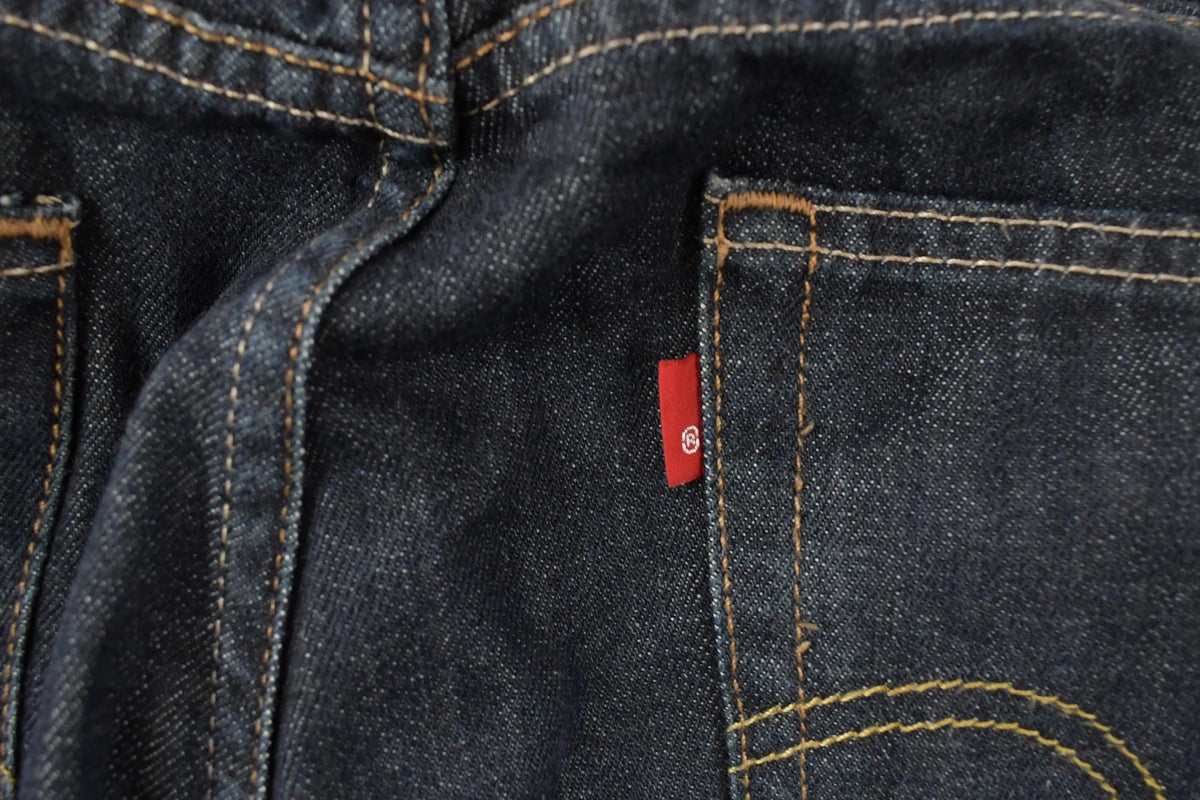 Vintage 2000s Levi's 514 Slim Straight Denim Jeans Men's 36 x 30.5