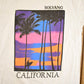 Vintage 1990's Solvang California Neon Beach Souvenir Travel T-Shirt Mens M