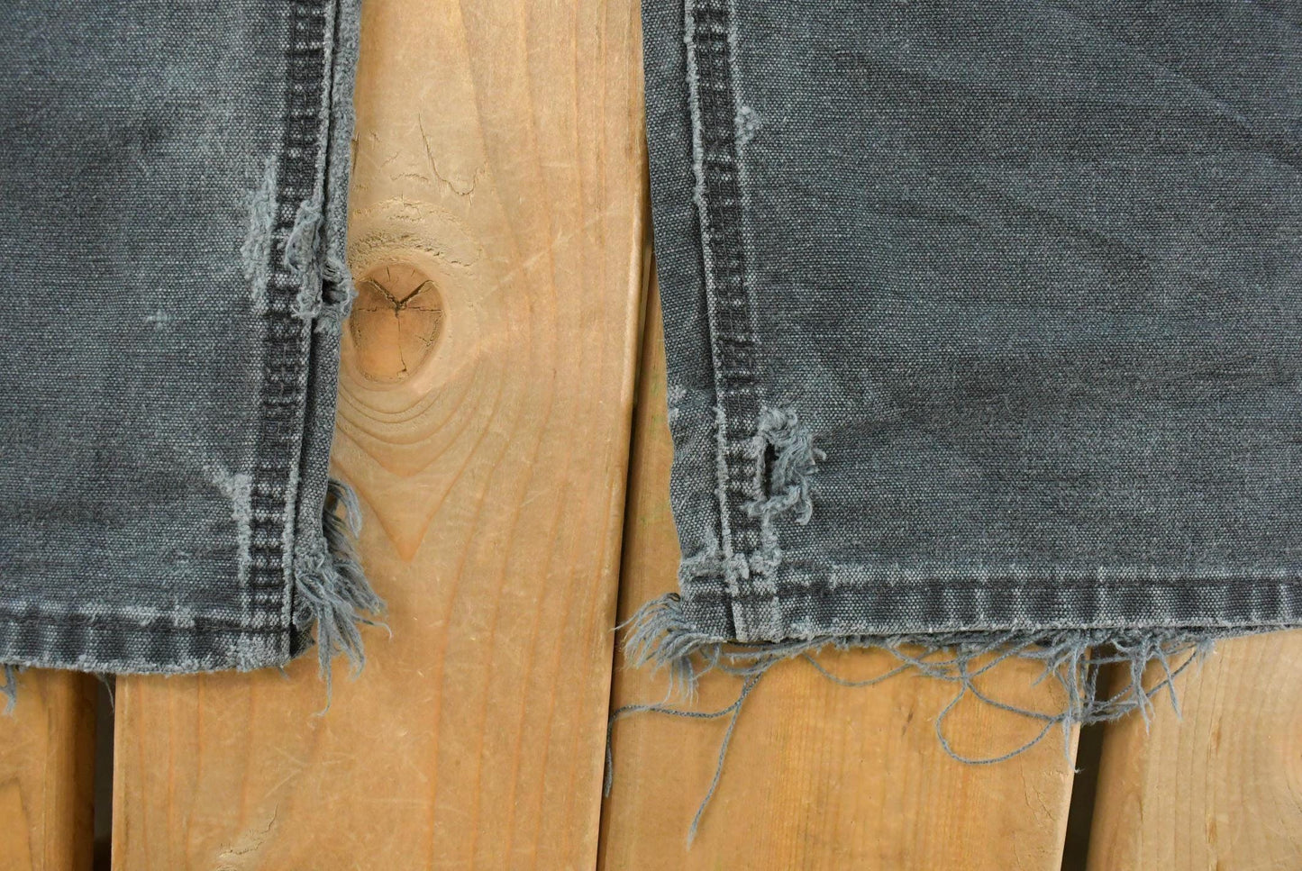 Vintage 2000s Thrashed Carhartt Double Knee Work Pants Men's 36 x 29
