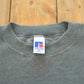 Vintage 1990s Russell Athletics Blank Gray Crewneck Sweatshirt Men's XL