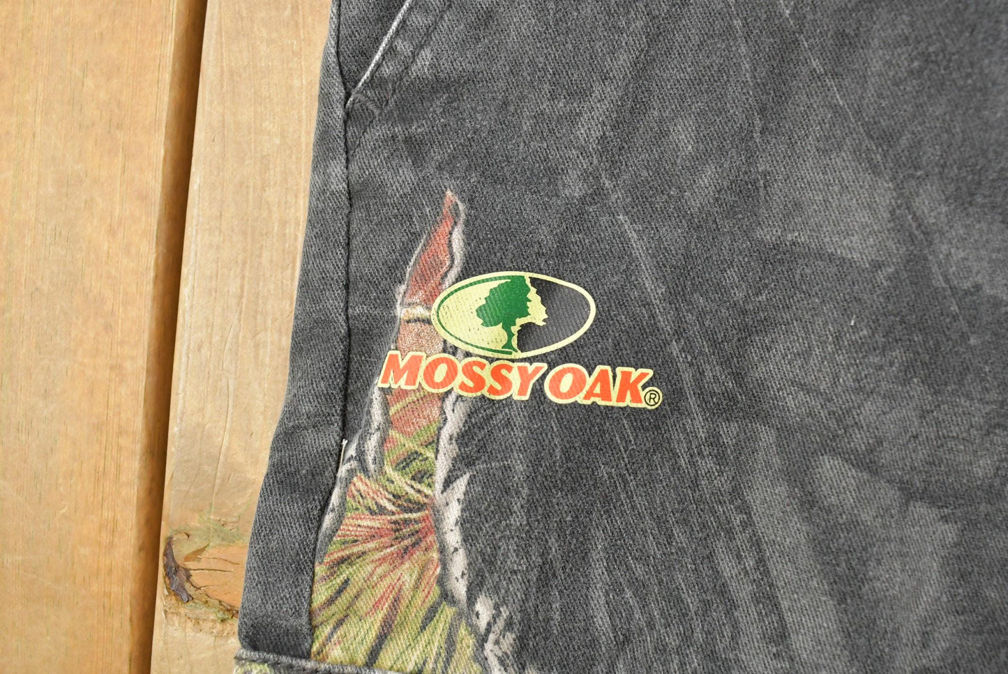 Vintage 1990s Mossy Oak Tree Camo Cargo Pants Men's 34 x 31