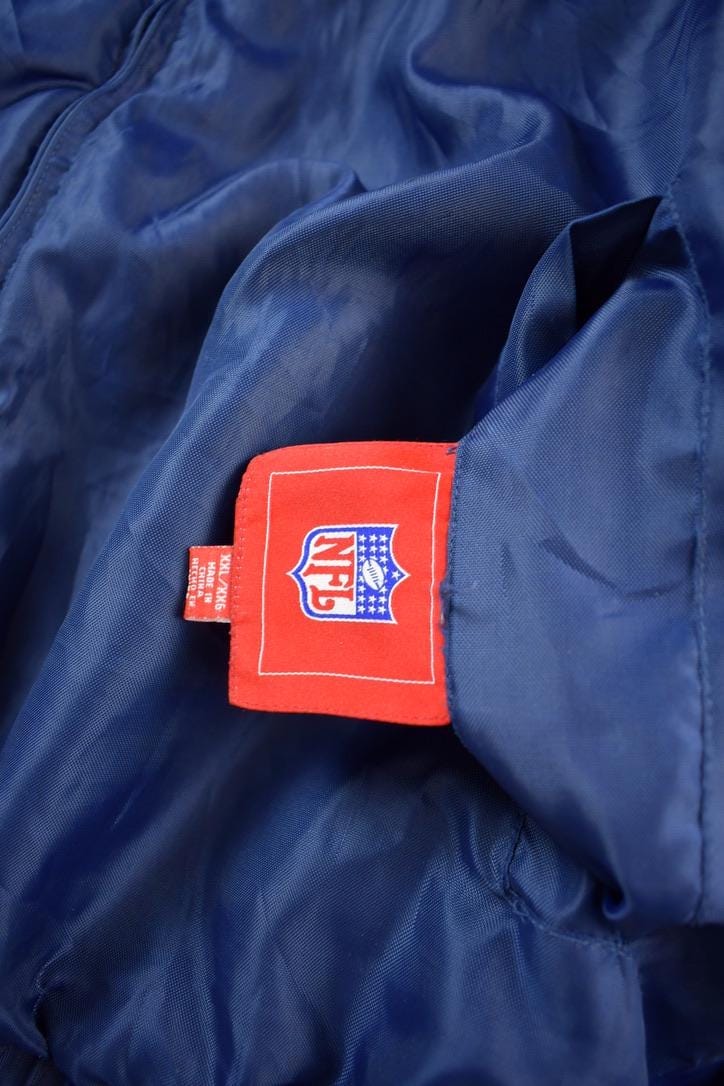 Vintage Y2K Tennessee Titans NFL Reversible Fleece Football Jacket Men's 2XL