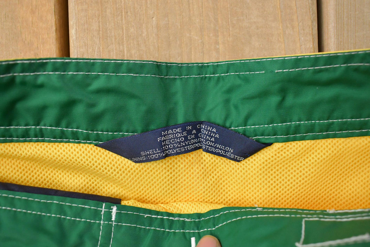 Vintage 1990s Tommy Hilfiger Trunks Swimming Shorts Men's M