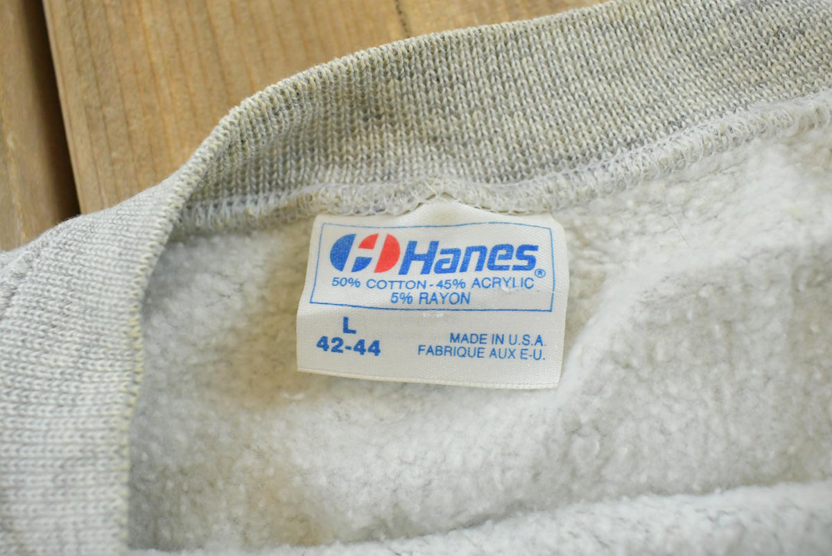 Vintage 1980s Ft Lauderdale Florida Raglan Crewneck Sweatshirt Men's S