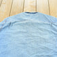 Vintage 1990s Levis Red Tab Denim Button Up Shirt Men's XL / Western Style / 90s Streetwear / Made in Hong Kong
