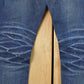 Vintage 2000s Japanese Unbranded 21oz Selvedge Raw Denim Jeans Ubizi Skinny Men's 30 x 28
