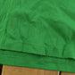 Vintage 1980s Artex Blank Green Pullover Polo Shirt Men's M