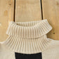 Vintage 1990s Together Checkered Turtle Neck Knit Sweater Womens S