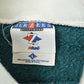 Vintage 1990s Jerzees Snow Birds Turtleneck Crewneck Sweater Men's M