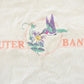 Vintage 1990s Outerbanks Carolina Embroidered Travel Graphic Crewneck Sweatshirt Men's L