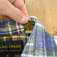 Vintage 1990s Hazel Creek Plaid Flannel Button Up Shirt Women's L