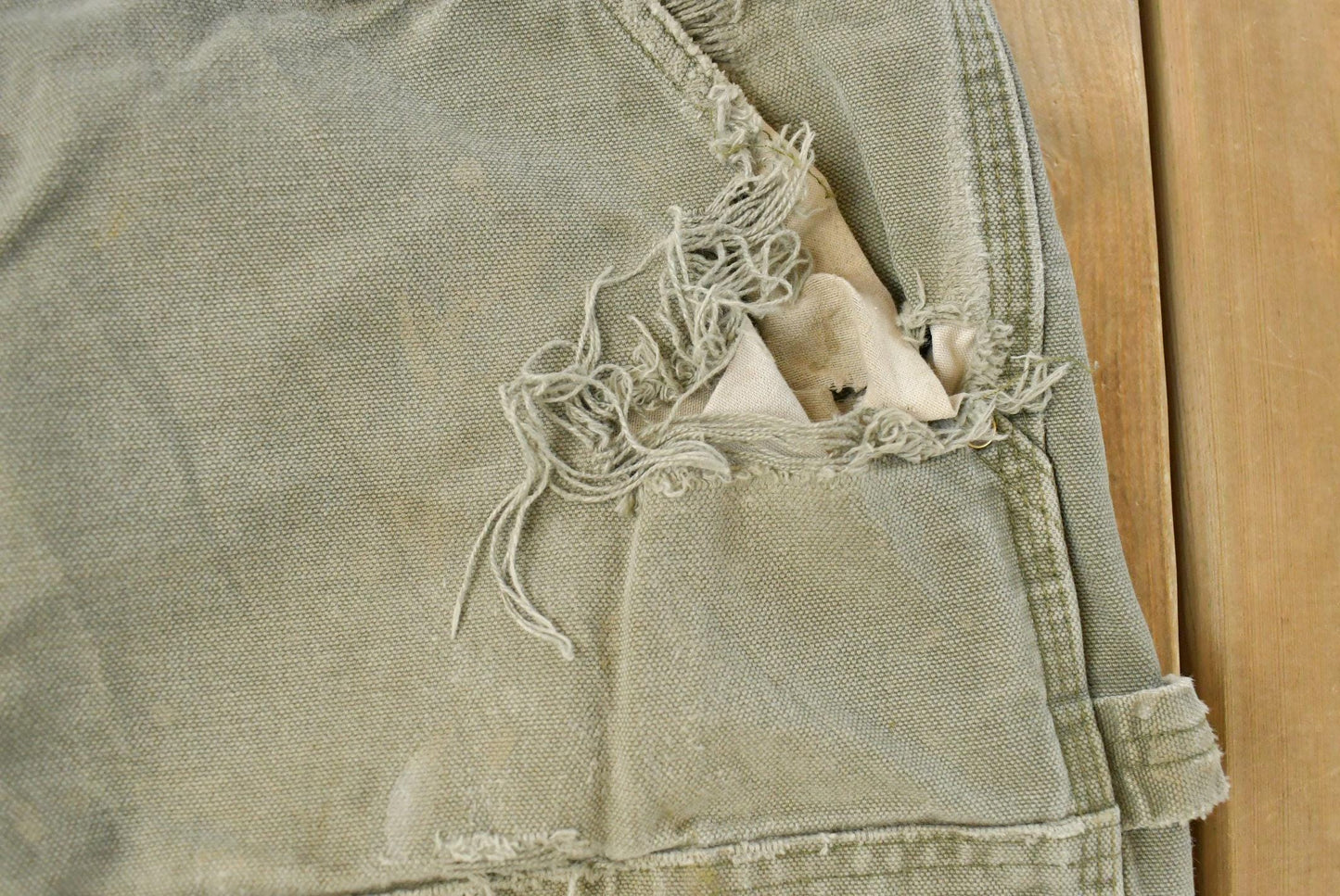 Vintage 2000s Thrashed Carhartt Carpenter Pants Men's 35 x 31