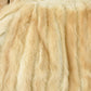 Vintage 1970s Kay Anos Fur Leather Jacket Women's Large