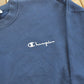 Vintage 1990s Champion Script Logo Crewneck Sweatshirt Men's 2XL