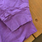 Vintage 1990s Champion Script Logo Purple Crewneck Sweatshirt Men's Medium