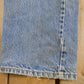 Vintage 1990s Levi's 505 Regular Fit Denim Jeans Men's 33 x 33