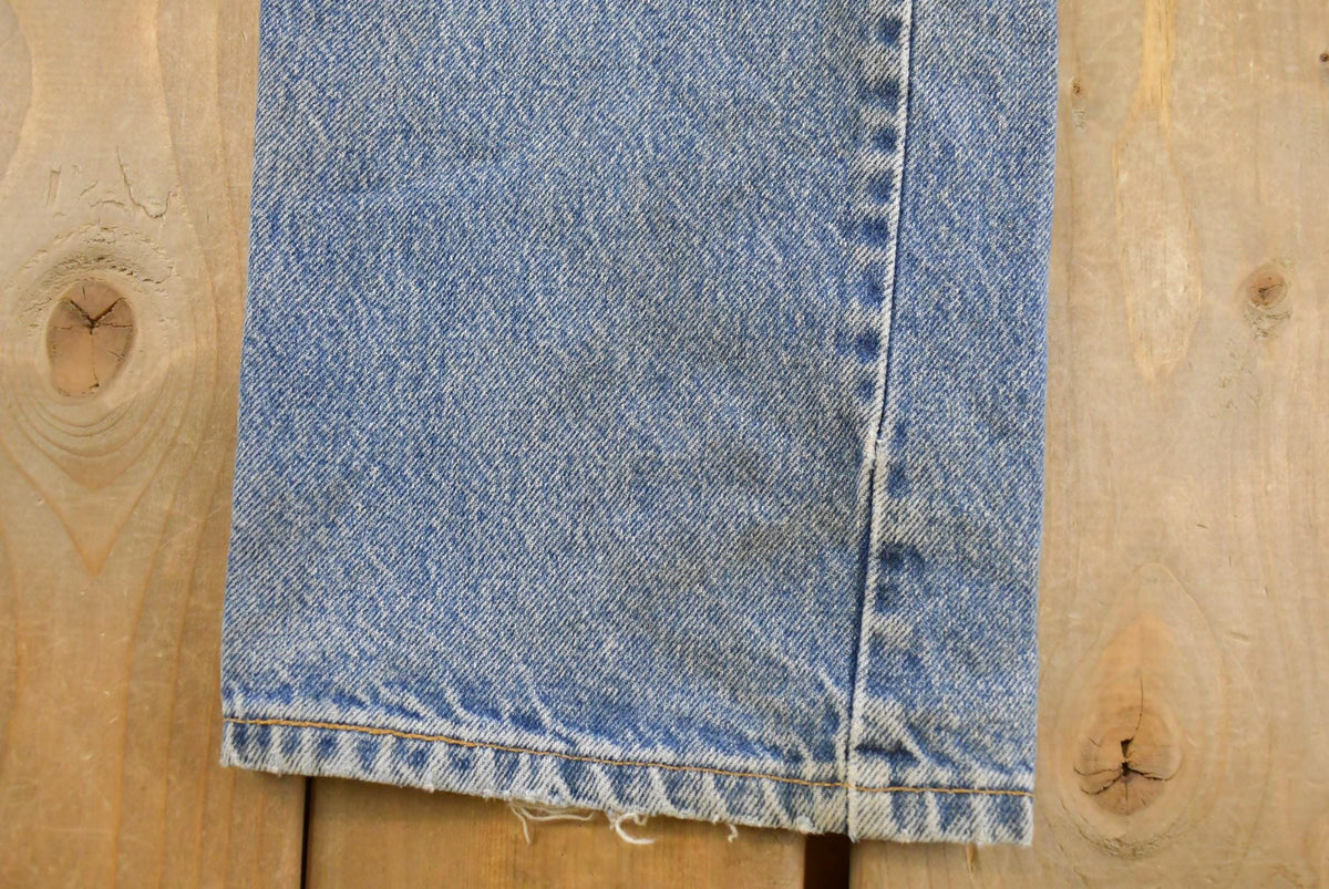 Vintage 1990s Levi's 505 Regular Fit Denim Jeans Men's 33 x 33