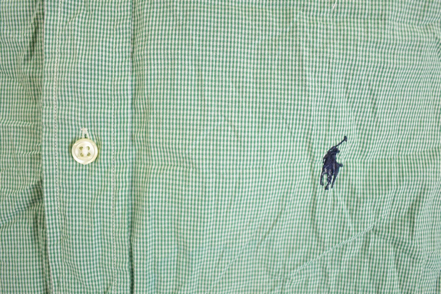Vintage 1990s Polo Ralph Lauren Button Up Shirt Men's XL