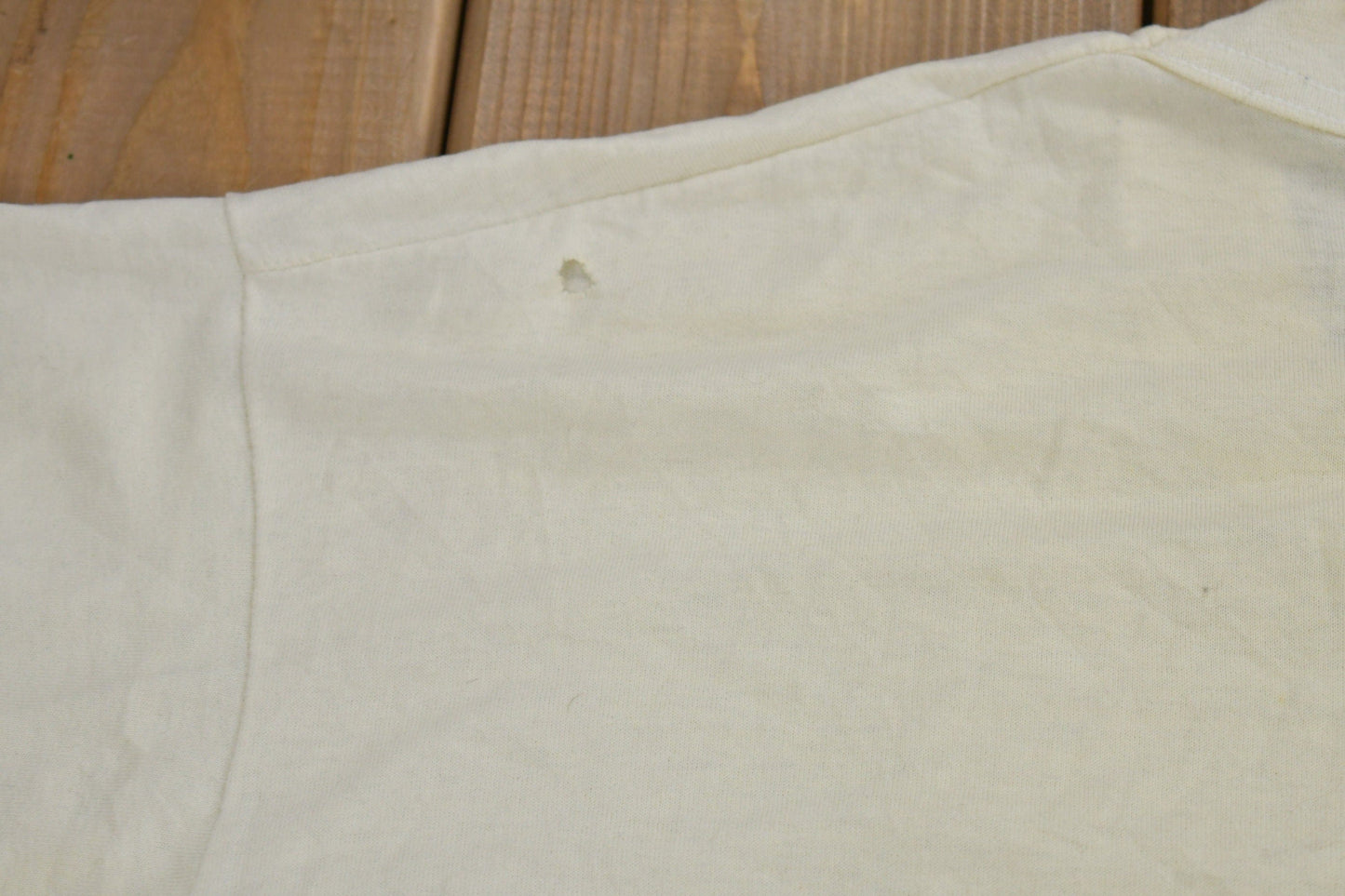 Vintage 1990s La Face Du Monde Évolue Technilab Graphic T Shirt Men's XL