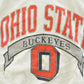 Vintage 1990s Ohio State University Buckeyes Collegiate Henley Sweatshirt Men's Large