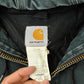 Vintage 1990s Carhartt Hooded Work Jacket Men's L