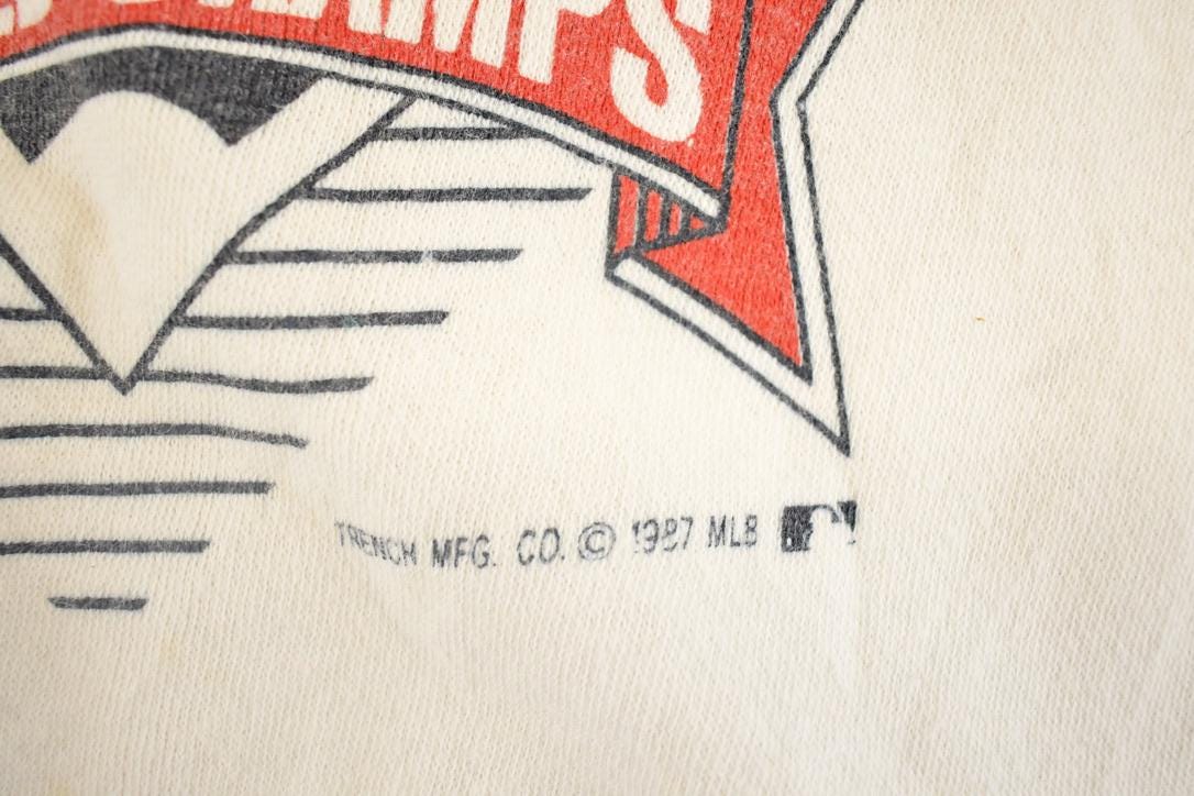 Vintage 1987 Minnesota Twins World Champs Crewneck Sweatshirt Men's S