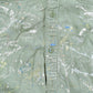 Vintage 1990s Faded Glory Sun Faded Paint Distressed Button Up Shirt Men's M
