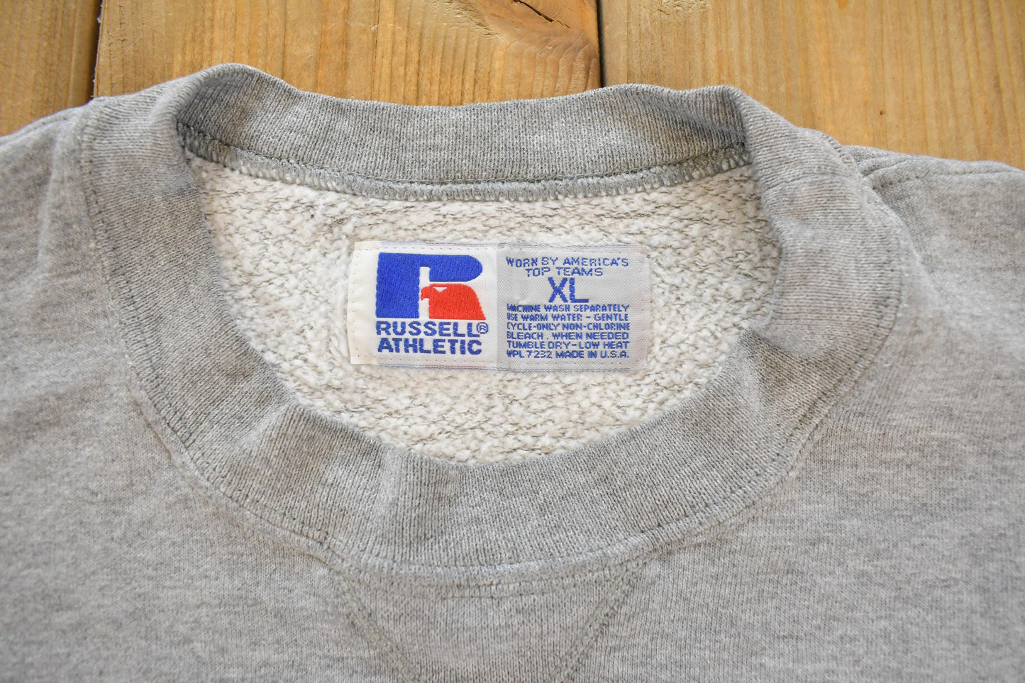 Vintage 1990s Harvard University Varsity Club Collegiate Crewneck Sweatshirt Men's XL