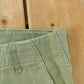 Vintage 1970s Military OG-107 Starched Sateen Fatigue Pants Men's 32 x 32